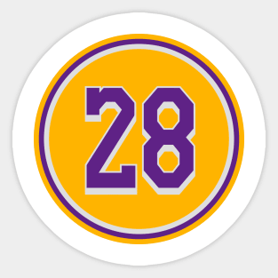 Alfonzo McKinnie Sticker